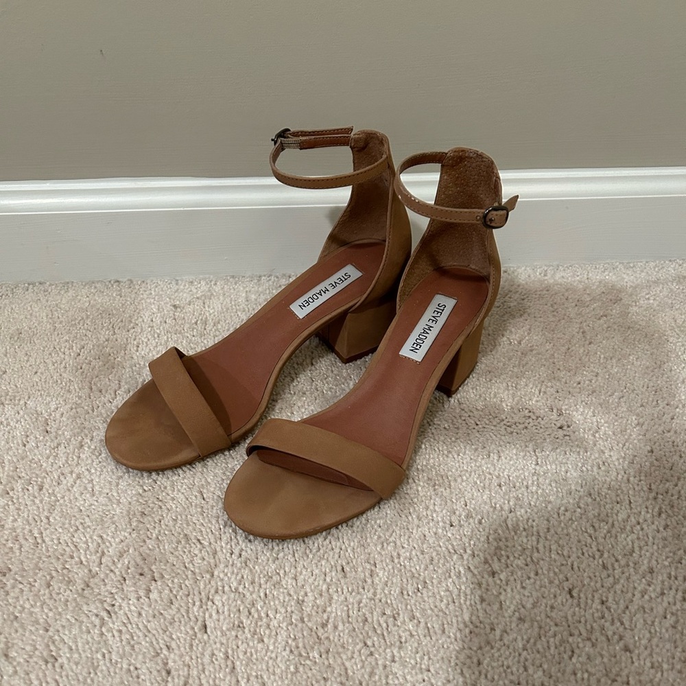 Steve Madden Ireneew Tan Nubuck